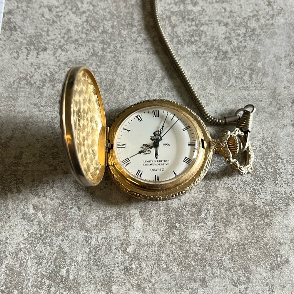 Limited edition pocket watch